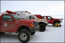 Antarctic Fire Department - Apparatus